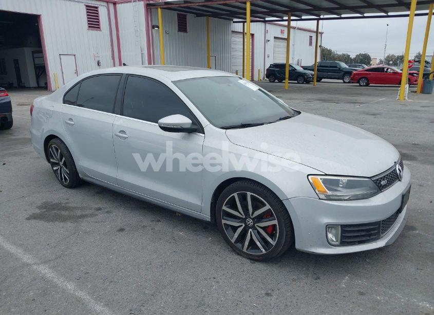 2012 Volkswagen Jetta GLI AUTOBAHN (VIN 3VW4A7AJ1CM450205) main photo