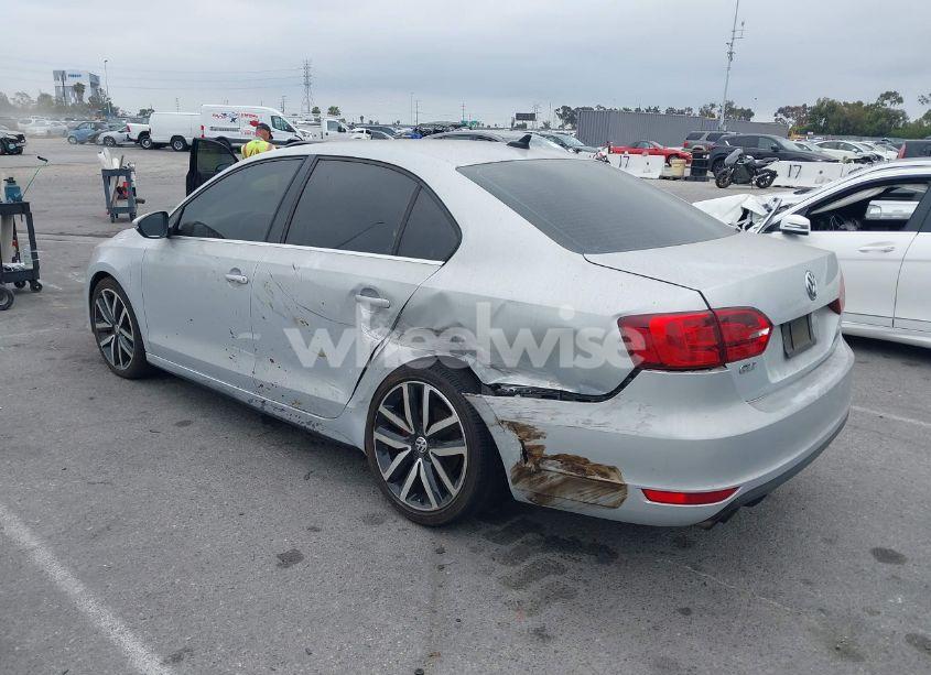 Photo 3 of 2012 Volkswagen Jetta GLI AUTOBAHN (VIN 3VW4A7AJ1CM450205)
