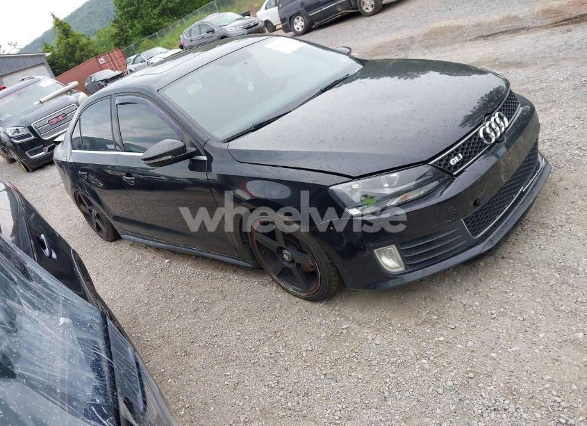 2012 Volkswagen Jetta GLI AUTOBAHN (VIN 3VW4A7AJ3CM393831) main photo