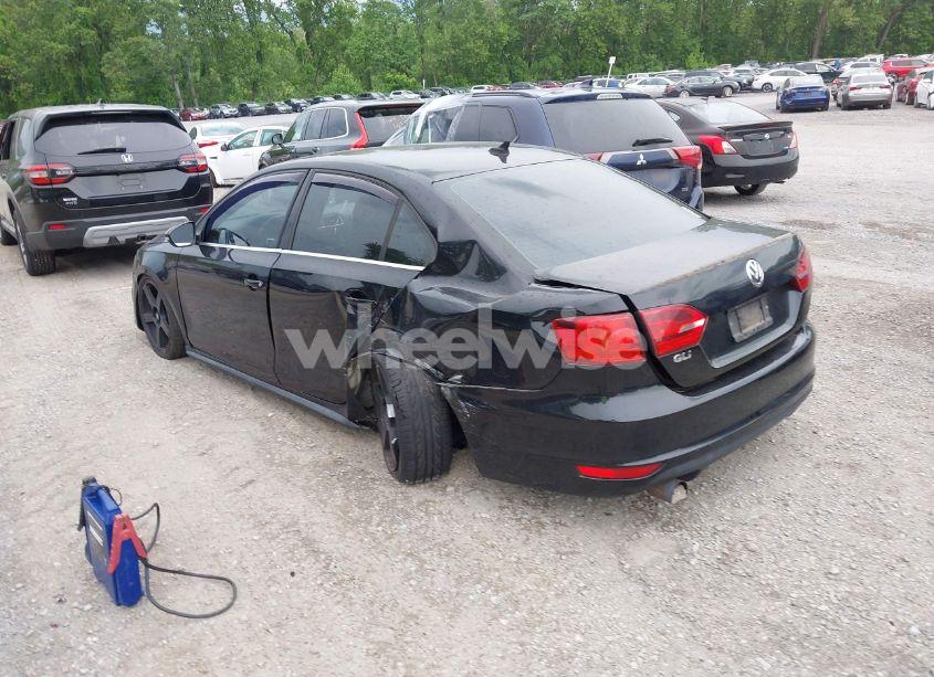 Photo 3 of 2012 Volkswagen Jetta GLI AUTOBAHN (VIN 3VW4A7AJ3CM393831)