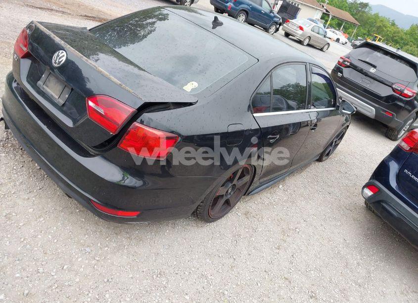 Photo 4 of 2012 Volkswagen Jetta GLI AUTOBAHN (VIN 3VW4A7AJ3CM393831)