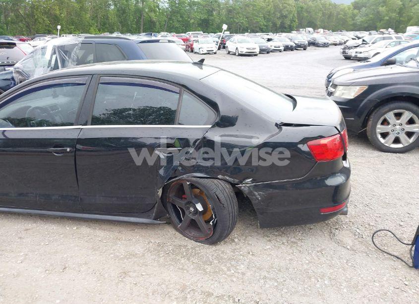 Photo 6 of 2012 Volkswagen Jetta GLI AUTOBAHN (VIN 3VW4A7AJ3CM393831)