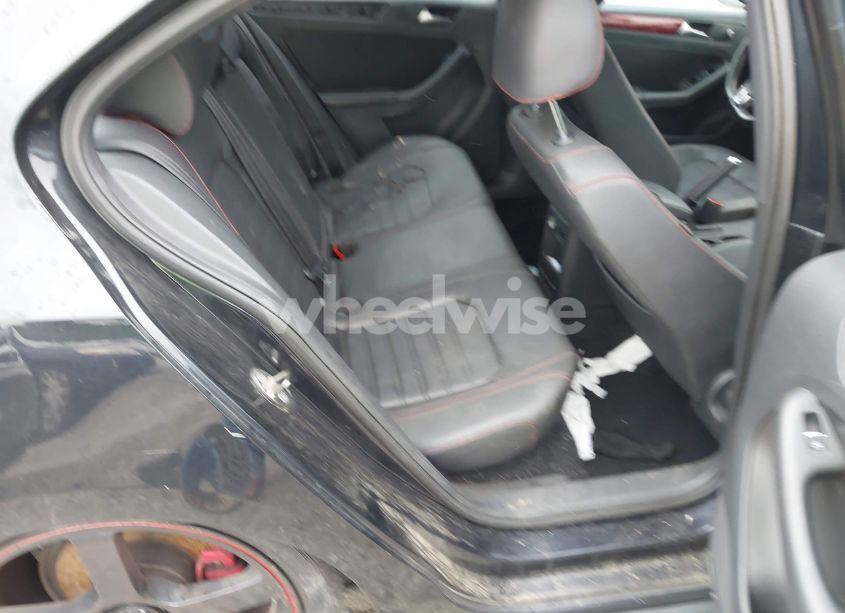 Photo 8 of 2012 Volkswagen Jetta GLI AUTOBAHN (VIN 3VW4A7AJ3CM393831)