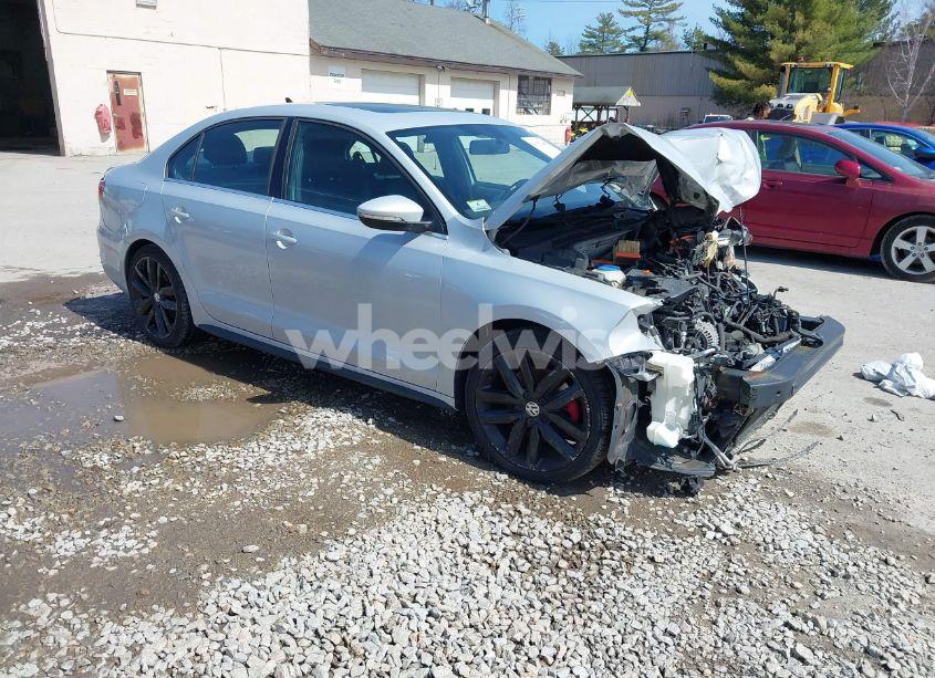 2012 Volkswagen Jetta GLI AUTOBAHN (VIN 3VW4A7AJ4CM122888) main photo