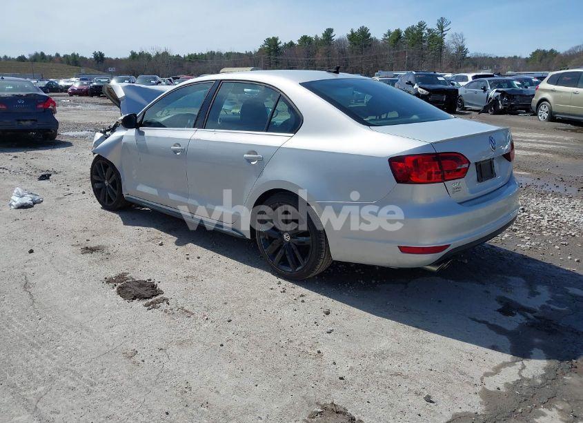 Photo 3 of 2012 Volkswagen Jetta GLI AUTOBAHN (VIN 3VW4A7AJ4CM122888)