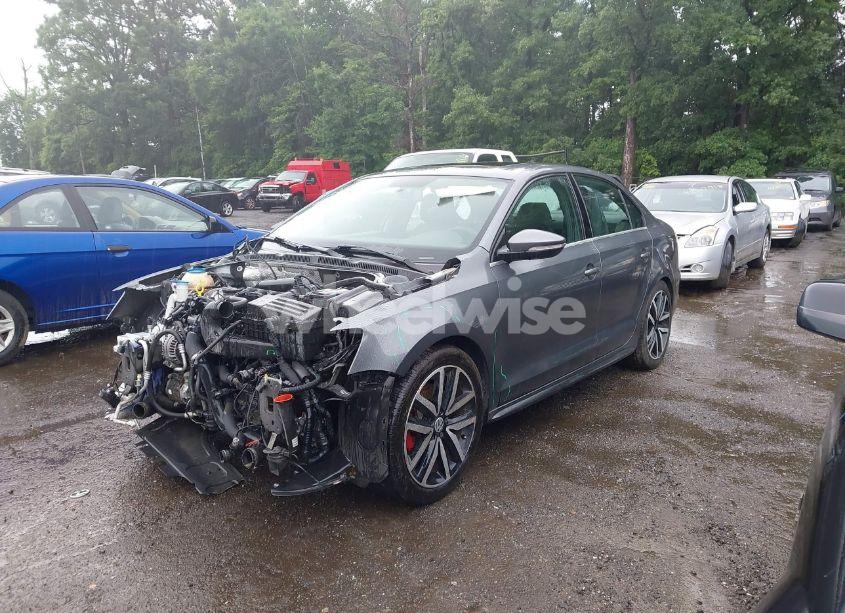 Photo 2 of 2013 Volkswagen Jetta GLI AUTOBAHN (VIN 3VW4A7AJ5DM227277)