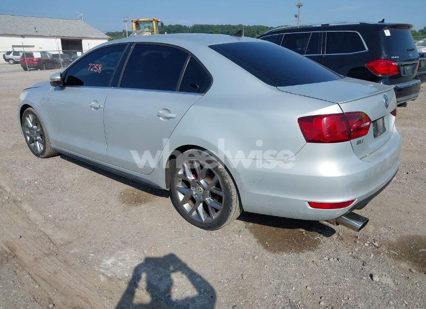 Photo 3 of 2013 Volkswagen Jetta GLI AUTOBAHN (VIN 3VW4A7AJ5DM237128)
