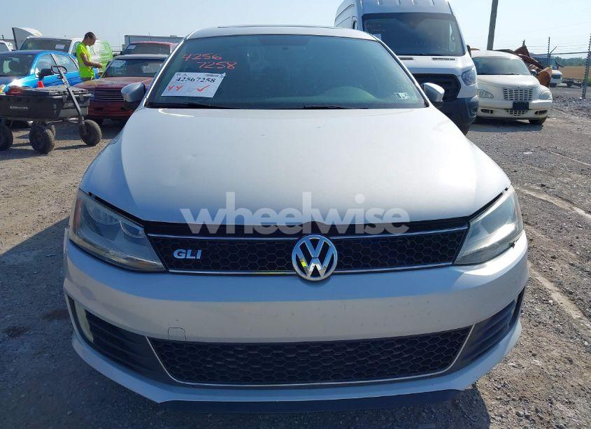 Photo 6 of 2013 Volkswagen Jetta GLI AUTOBAHN (VIN 3VW4A7AJ5DM237128)