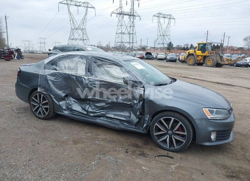 2012 Volkswagen Jetta GLI AUTOBAHN (VIN 3VW4A7AJ7CM013275) main photo