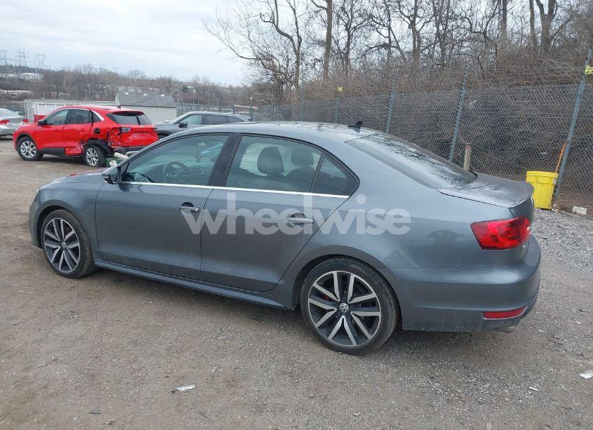 Photo 3 of 2012 Volkswagen Jetta GLI AUTOBAHN (VIN 3VW4A7AJ7CM013275)