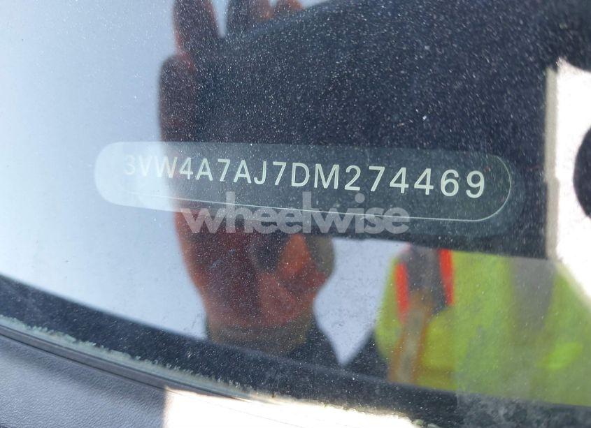 Photo 12 of 2013 Volkswagen Jetta GLI AUTOBAHN W/NAV (VIN 3VW4A7AJ7DM274469)