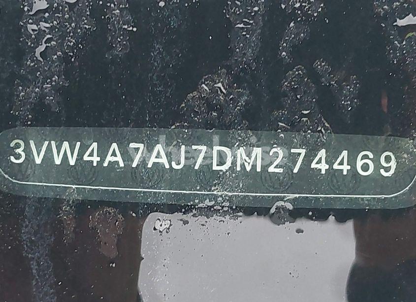 Photo 13 of 2013 Volkswagen Jetta GLI AUTOBAHN W/NAV (VIN 3VW4A7AJ7DM274469)