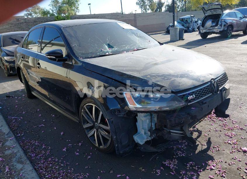 2013 Volkswagen Jetta GLI AUTOBAHN (VIN 3VW4A7AJ9DM381412) main photo
