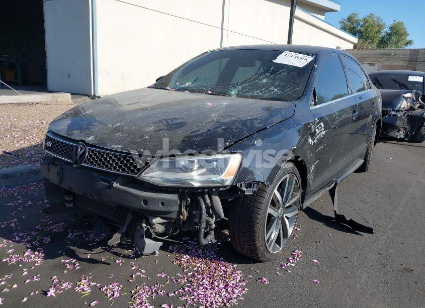 Photo 2 of 2013 Volkswagen Jetta GLI AUTOBAHN (VIN 3VW4A7AJ9DM381412)