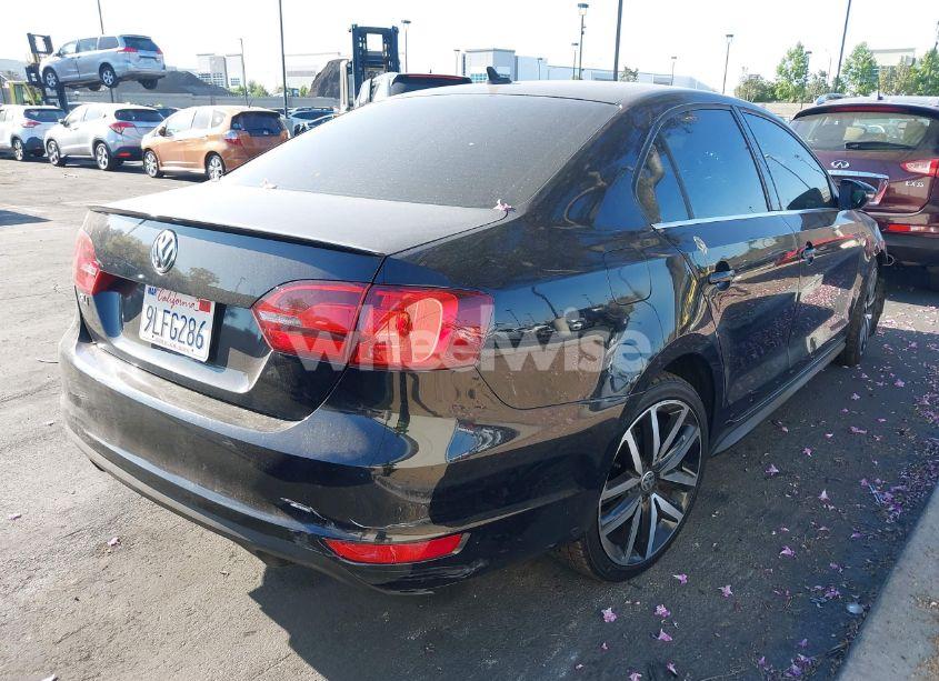 Photo 4 of 2013 Volkswagen Jetta GLI AUTOBAHN (VIN 3VW4A7AJ9DM381412)