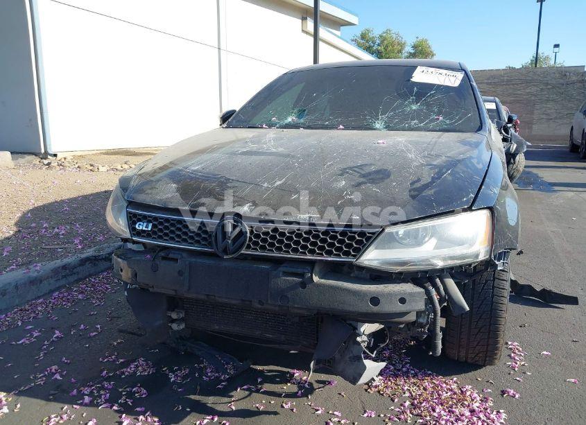 Photo 6 of 2013 Volkswagen Jetta GLI AUTOBAHN (VIN 3VW4A7AJ9DM381412)