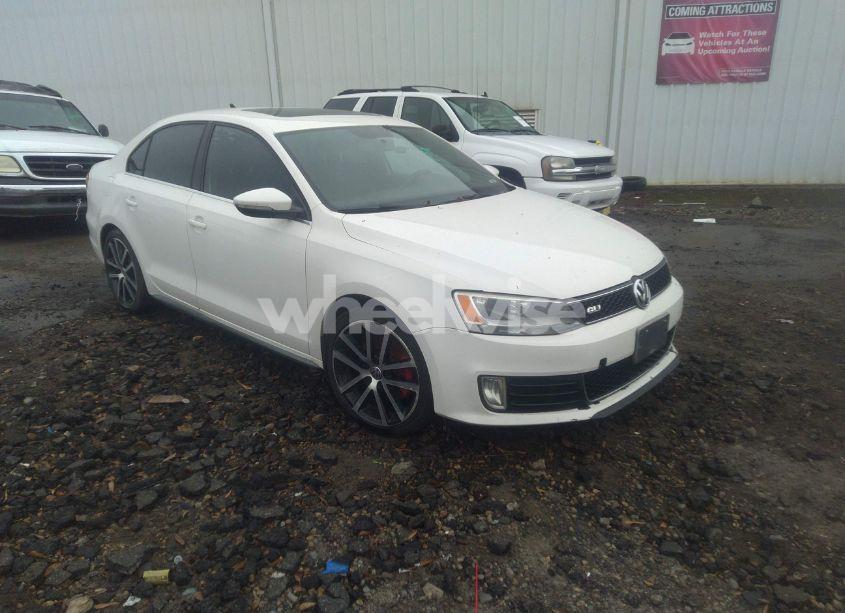 2012 Volkswagen Jetta GLI AUTOBAHN W/NAV (VIN 3VW4A7AJXCM089895) main photo