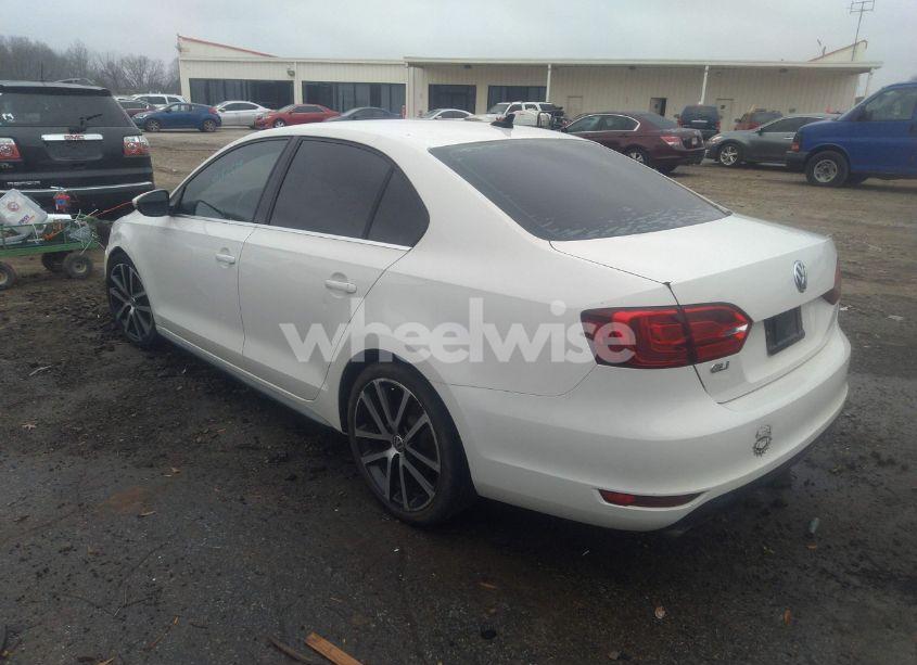 Photo 3 of 2012 Volkswagen Jetta GLI AUTOBAHN W/NAV (VIN 3VW4A7AJXCM089895)