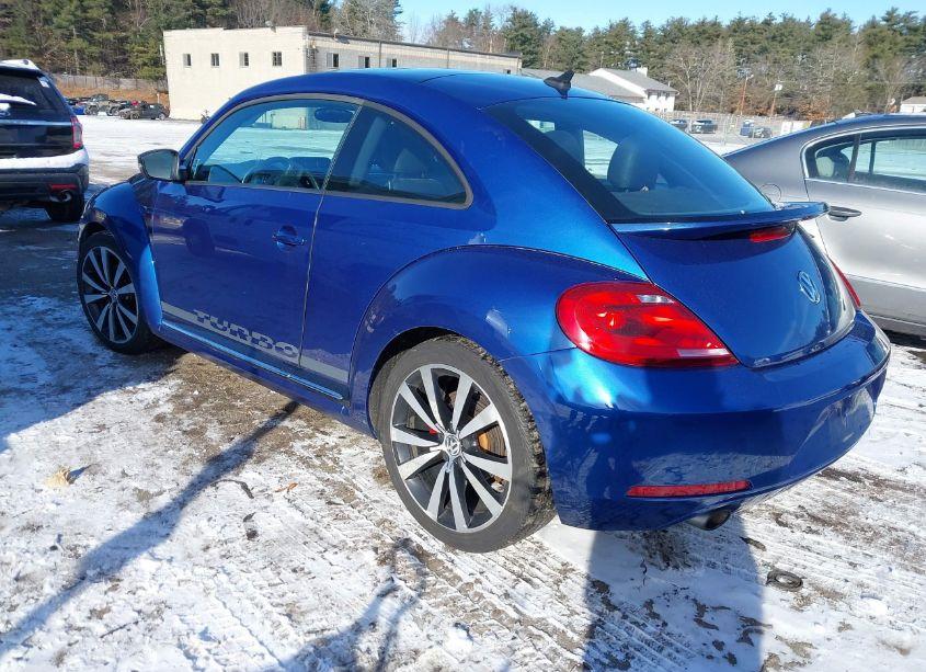 Photo 3 of 2013 Volkswagen Beetle 2.0T TURBO (VIN 3VW4A7AT4DM614162)