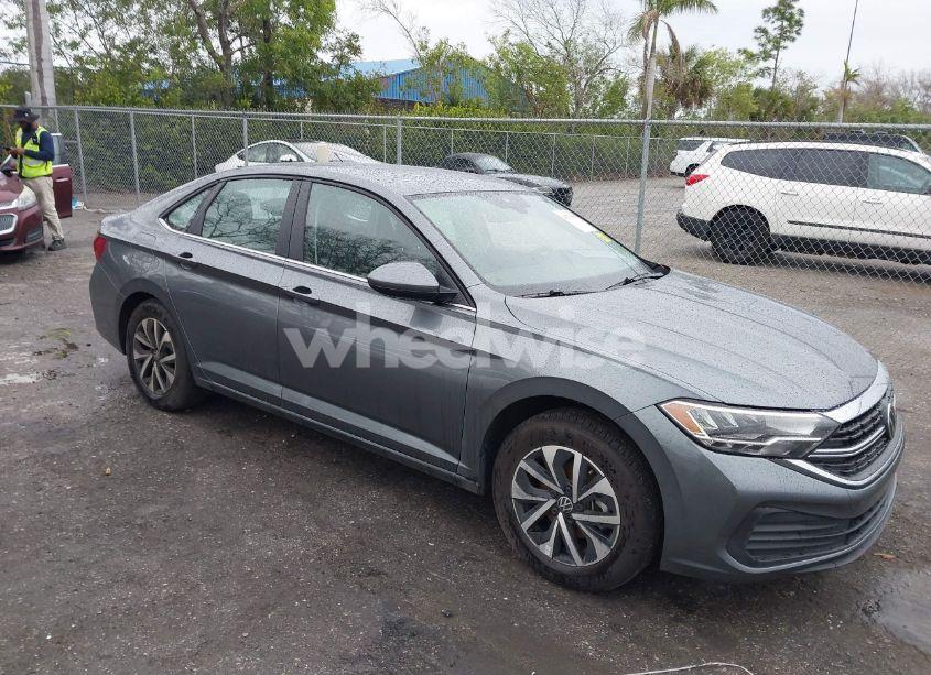 2024 Volkswagen Jetta 1.5T S (VIN 3VW4M7BU1RM085811) main photo