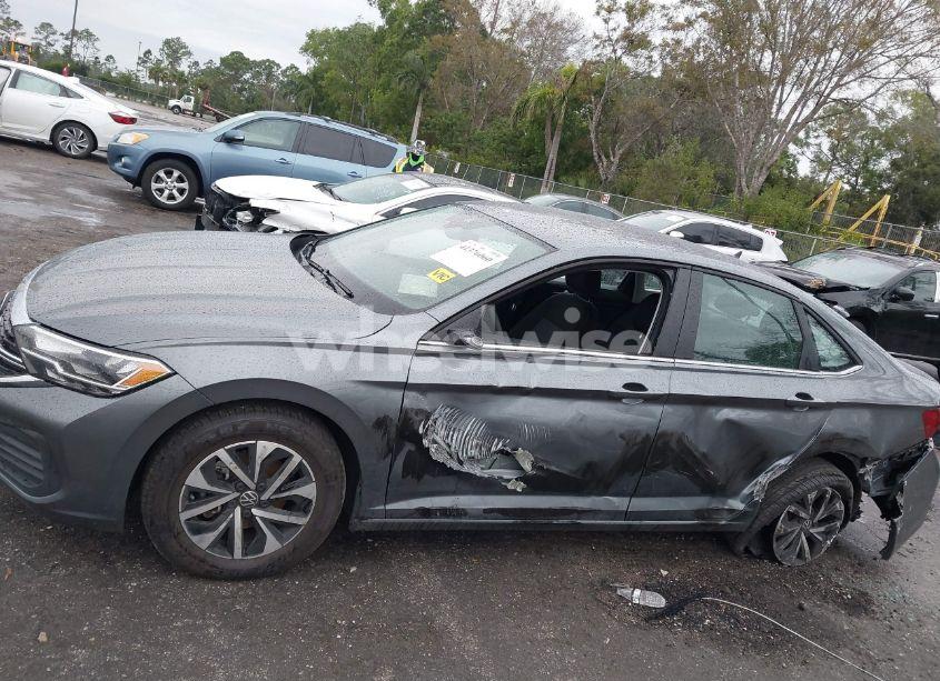 Photo 14 of 2024 Volkswagen Jetta 1.5T S (VIN 3VW4M7BU1RM085811)