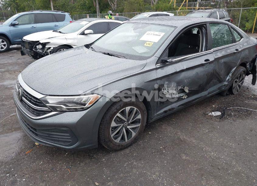 Photo 2 of 2024 Volkswagen Jetta 1.5T S (VIN 3VW4M7BU1RM085811)