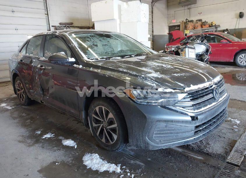 2023 Volkswagen Jetta 1.5T S (VIN 3VW4M7BU2PM048084) main photo
