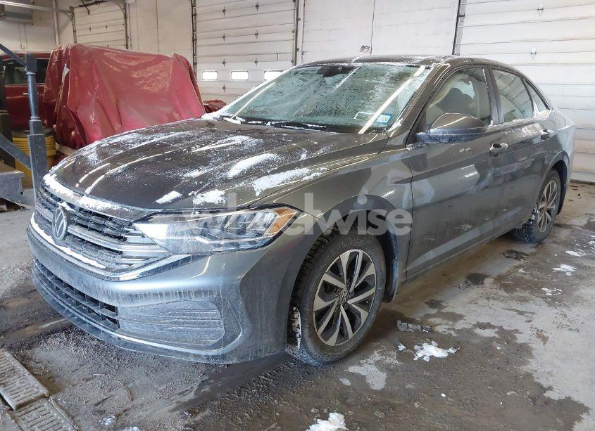 Photo 2 of 2023 Volkswagen Jetta 1.5T S (VIN 3VW4M7BU2PM048084)