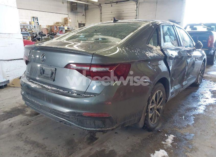 Photo 4 of 2023 Volkswagen Jetta 1.5T S (VIN 3VW4M7BU2PM048084)