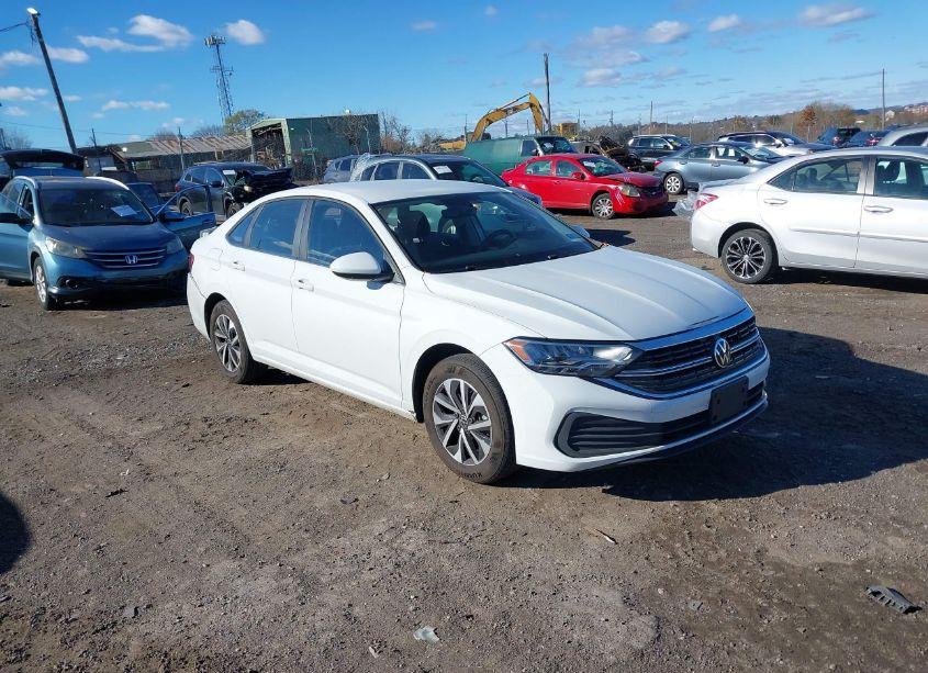 2023 Volkswagen Jetta 1.5T S (VIN 3VW4M7BU3PM053973) main photo