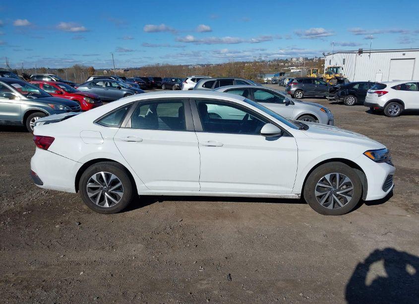 Photo 14 of 2023 Volkswagen Jetta 1.5T S (VIN 3VW4M7BU3PM053973)