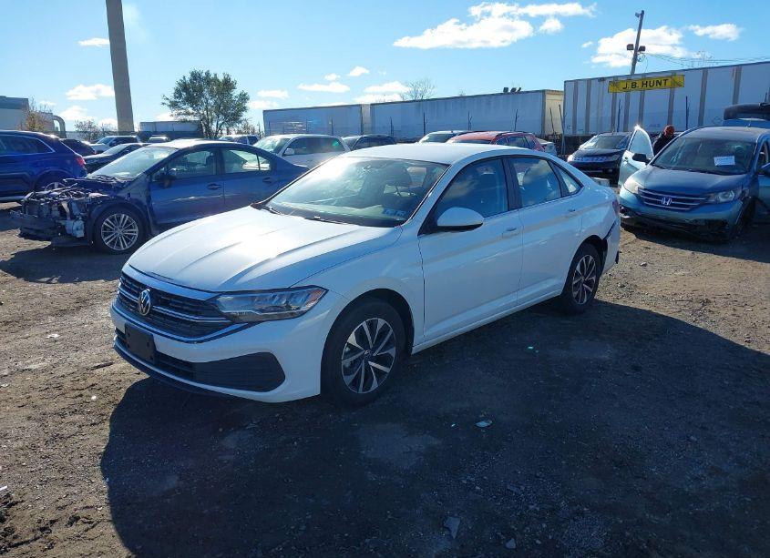 Photo 2 of 2023 Volkswagen Jetta 1.5T S (VIN 3VW4M7BU3PM053973)