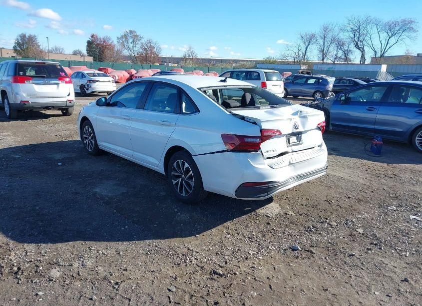 Photo 3 of 2023 Volkswagen Jetta 1.5T S (VIN 3VW4M7BU3PM053973)