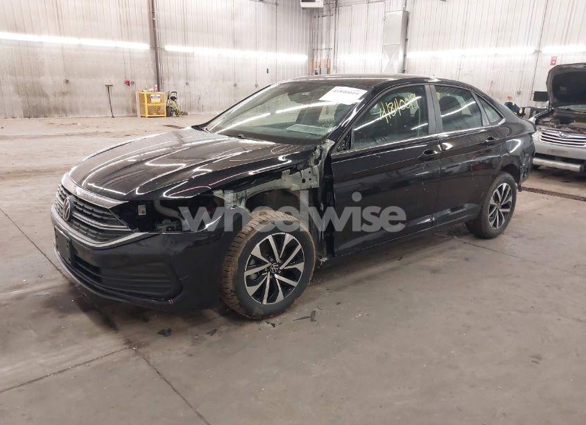 Photo 2 of 2024 Volkswagen Jetta 1.5T S (VIN 3VW4M7BU9RM063829)