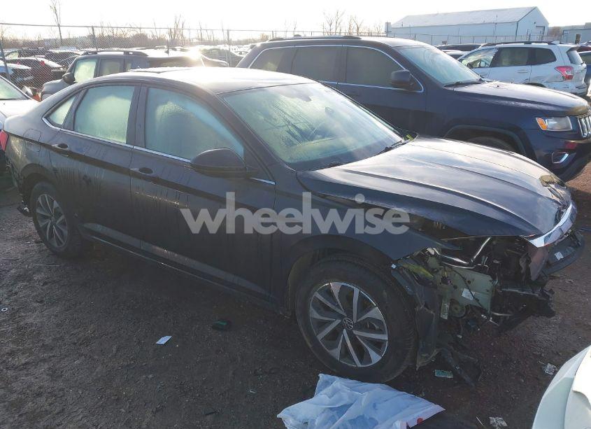 2024 Volkswagen Jetta 1.5T S (VIN 3VW4M7BU9RM098872) main photo