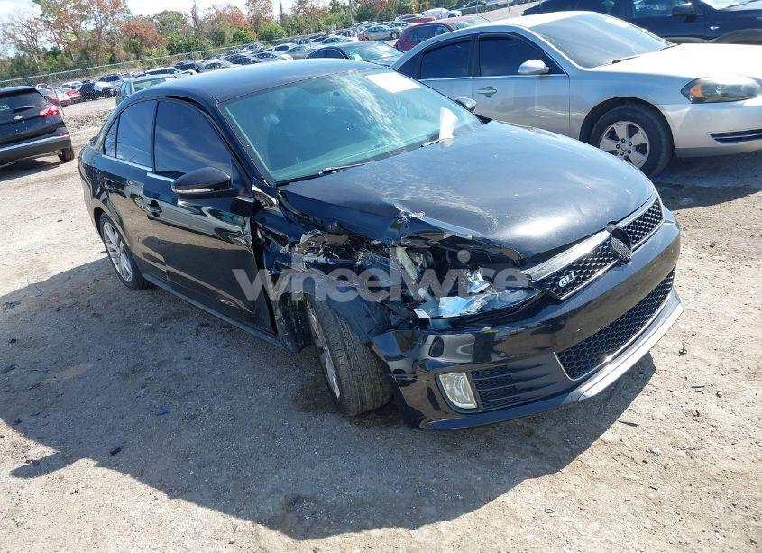 2014 Volkswagen Jetta GLI (VIN 3VW4S7AJ1EM240767) main photo