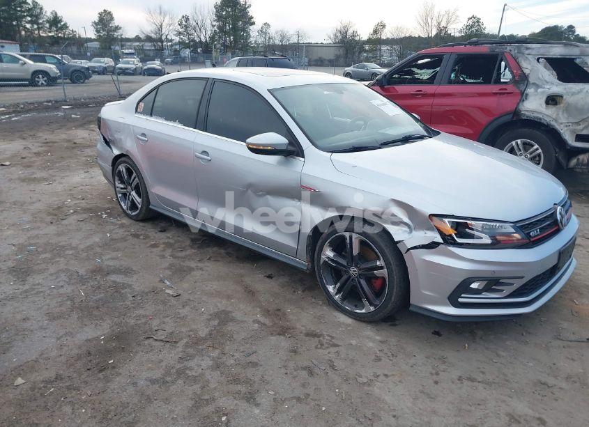 2016 Volkswagen Jetta 2.0T GLI SEL (VIN 3VW4S7AJ1GM274842) main photo
