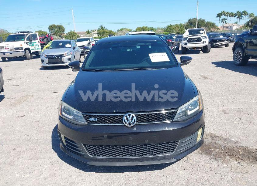 Photo 12 of 2014 Volkswagen Jetta GLI AUTOBAHN W/NAV (VIN 3VW4S7AJ2EM230779)