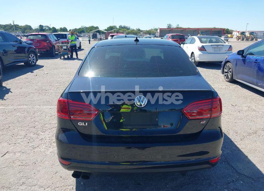 Photo 16 of 2014 Volkswagen Jetta GLI AUTOBAHN W/NAV (VIN 3VW4S7AJ2EM230779)