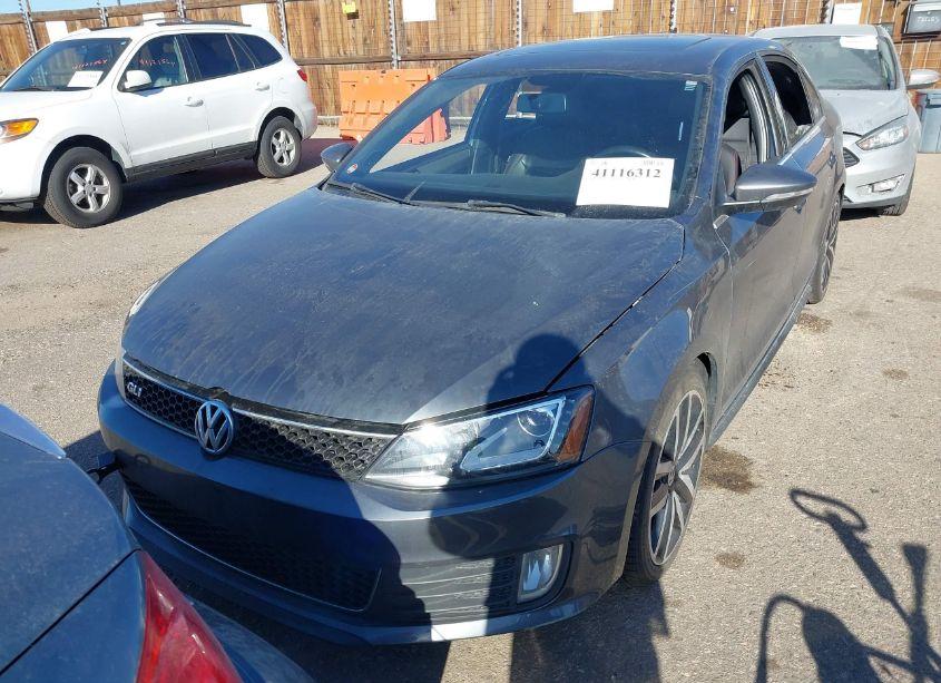 Photo 12 of 2014 Volkswagen Jetta GLI AUTOBAHN W/NAV (VIN 3VW4S7AJ2EM372744)