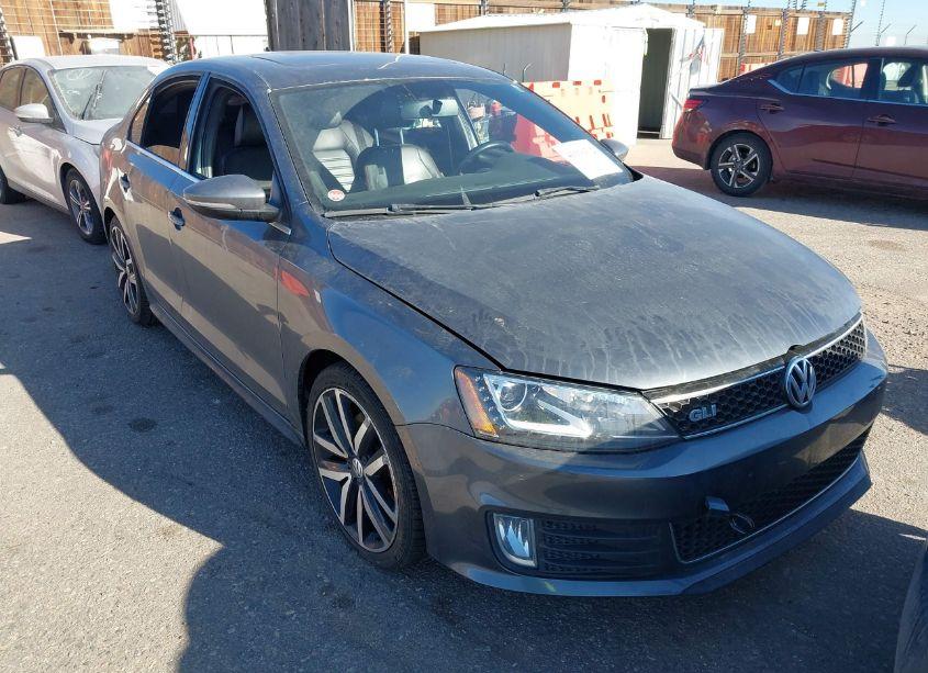 Photo 6 of 2014 Volkswagen Jetta GLI AUTOBAHN W/NAV (VIN 3VW4S7AJ2EM372744)