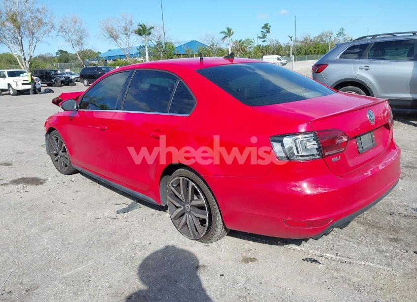 Photo 3 of 2014 Volkswagen Jetta GLI AUTOBAHN (VIN 3VW4S7AJ3EM208645)