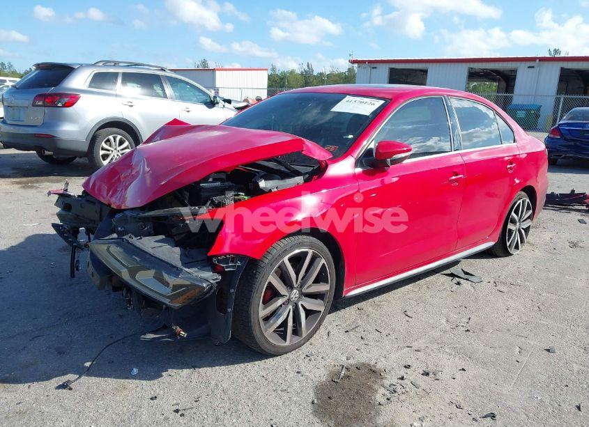 Photo 6 of 2014 Volkswagen Jetta GLI AUTOBAHN (VIN 3VW4S7AJ3EM208645)