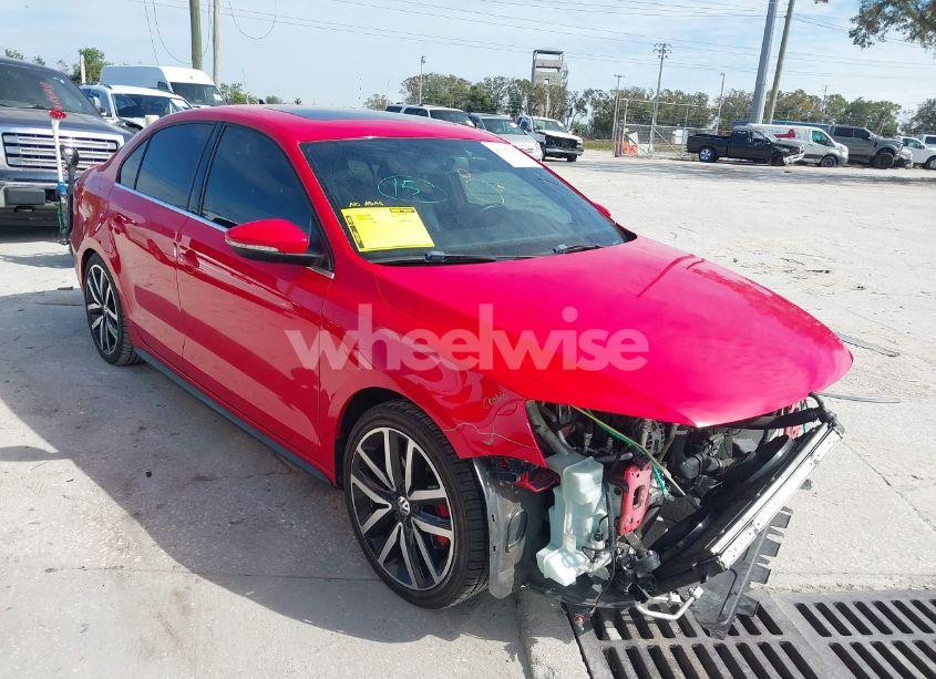 2014 Volkswagen Jetta GLI AUTOBAHN (VIN 3VW4S7AJ7EM213329) main photo