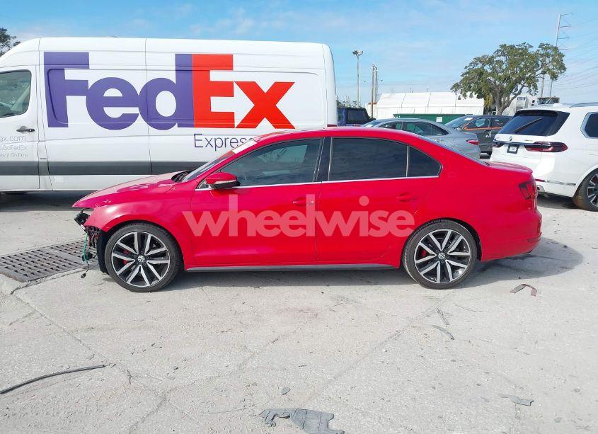 Photo 14 of 2014 Volkswagen Jetta GLI AUTOBAHN (VIN 3VW4S7AJ7EM213329)