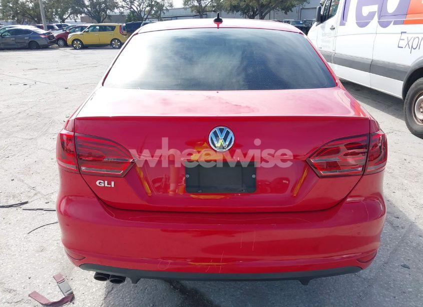 Photo 16 of 2014 Volkswagen Jetta GLI AUTOBAHN (VIN 3VW4S7AJ7EM213329)