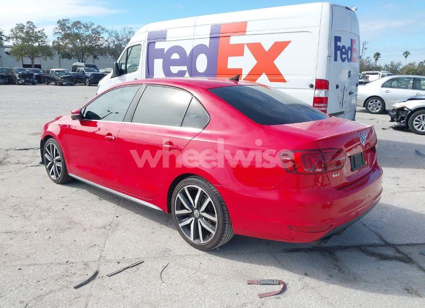 Photo 3 of 2014 Volkswagen Jetta GLI AUTOBAHN (VIN 3VW4S7AJ7EM213329)