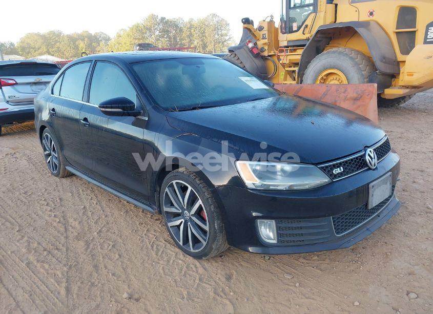 2013 Volkswagen Jetta GLI AUTOBAHN (VIN 3VW4S7AJ9DM302947) main photo