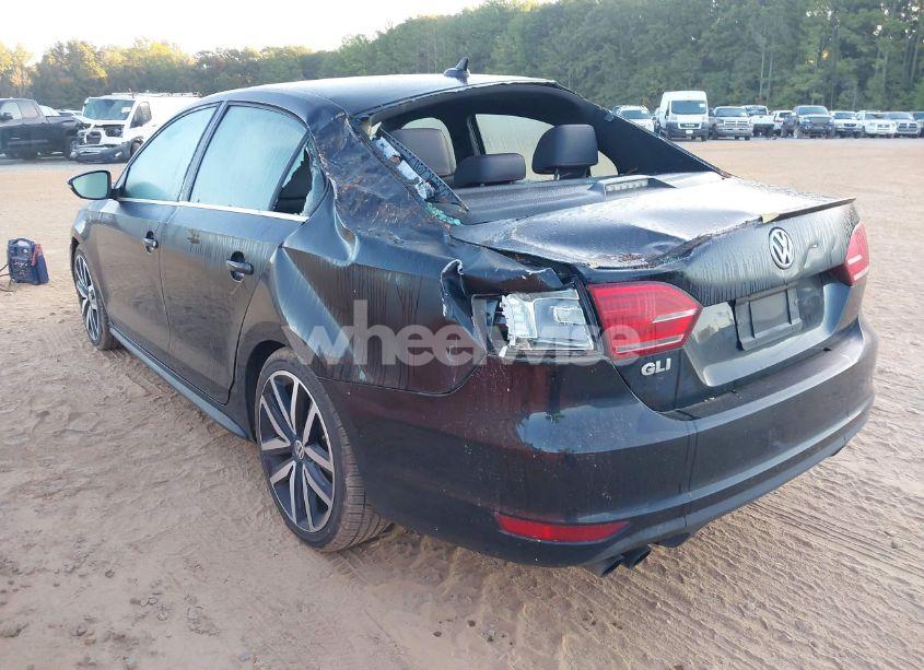 Photo 3 of 2013 Volkswagen Jetta GLI AUTOBAHN (VIN 3VW4S7AJ9DM302947)