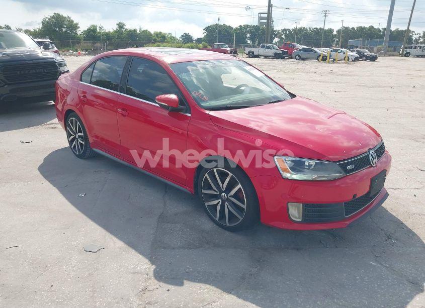 2013 Volkswagen Jetta GLI AUTOBAHN (VIN 3VW4T7AJ0DM291687) main photo